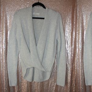 Abercrombie & Fitch Soft Wrap Sweater